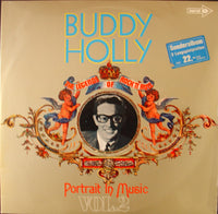Buddy Holly : Portrait In Music Vol.2 (2xLP, Comp, Gat)