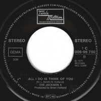 The Jackson 5 : Forever Came Today (7", Single)