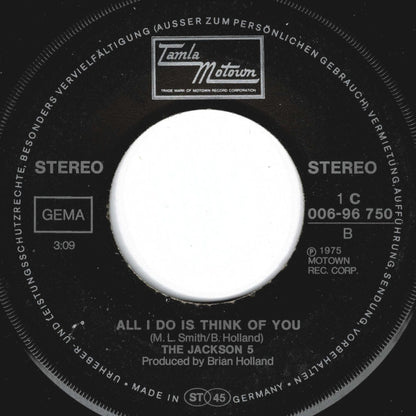 The Jackson 5 : Forever Came Today (7", Single)