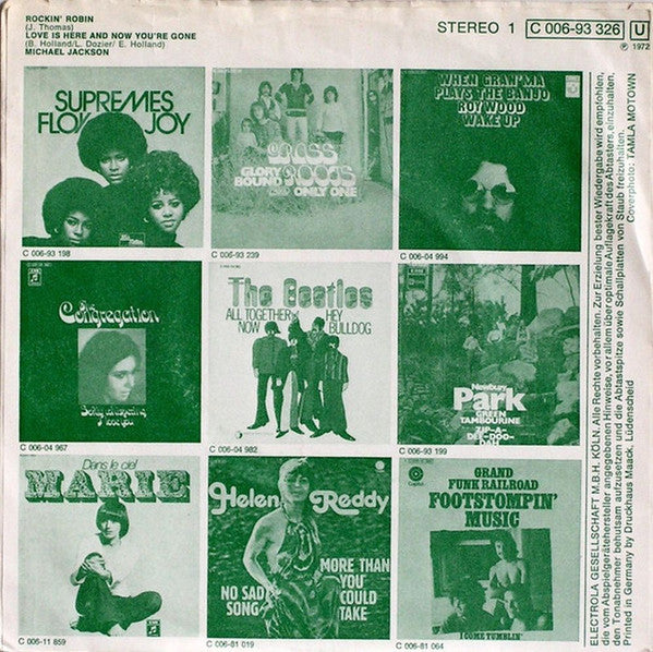 Michael Jackson : Rockin' Robin (7", Single)