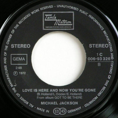 Michael Jackson : Rockin' Robin (7", Single)