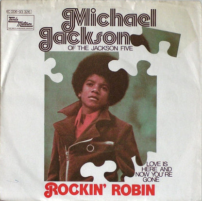 Michael Jackson : Rockin' Robin (7", Single)