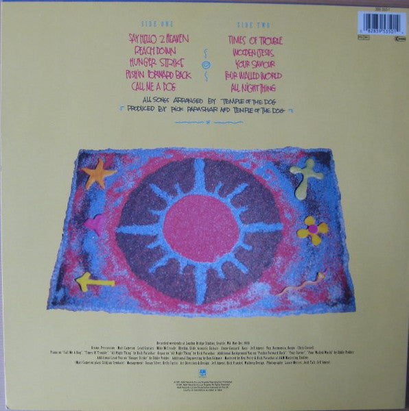 Temple Of The Dog : Temple Of The Dog (LP, Album)