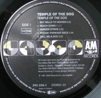 Temple Of The Dog : Temple Of The Dog (LP, Album)