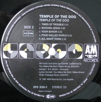 Temple Of The Dog : Temple Of The Dog (LP, Album)