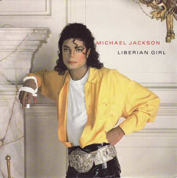 Michael Jackson : Liberian Girl (7", Single)
