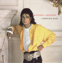 Michael Jackson : Liberian Girl (7", Single)