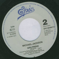 Michael Jackson : Liberian Girl (7", Single)