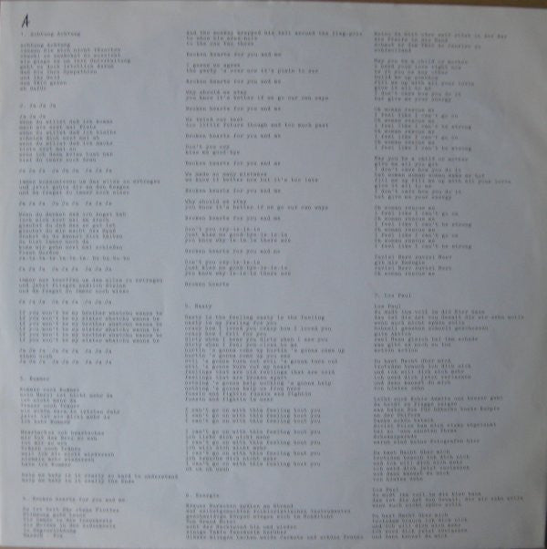 Trio : Trio (LP, Album, RE)