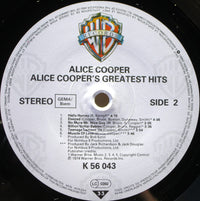 Alice Cooper : Alice Cooper's Greatest Hits (LP, Comp)