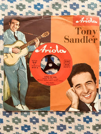 Tony Sandler : Da Werden Tage Zur Ewigkeit / Lullaby Der Liebe (7", Single)