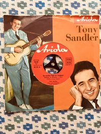 Tony Sandler : Da Werden Tage Zur Ewigkeit / Lullaby Der Liebe (7", Single)