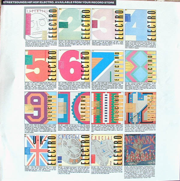 Various : Street Sounds Hip Hop Electro 13 (LP, Comp, Mixed)