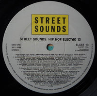 Various : Street Sounds Hip Hop Electro 13 (LP, Comp, Mixed)