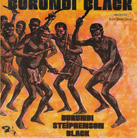 Burundi Steïphenson Black* : Burundi Black (7")