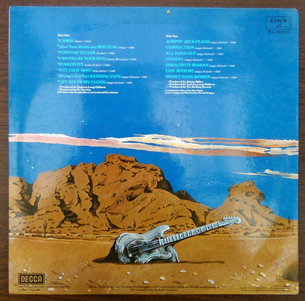 The Rolling Stones : Solid Rock (LP, Comp)