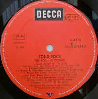 The Rolling Stones : Solid Rock (LP, Comp)