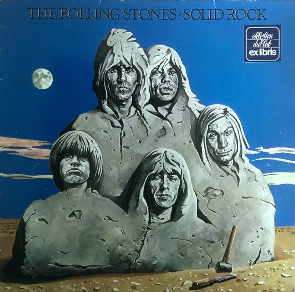 The Rolling Stones : Solid Rock (LP, Comp)