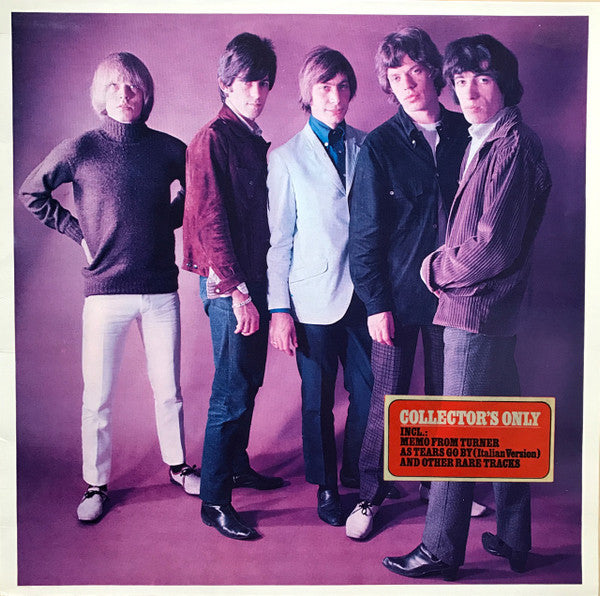 The Rolling Stones : Collector's Only (LP, Comp, Mono)