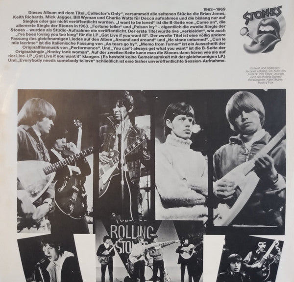 The Rolling Stones : Collector's Only (LP, Comp, Mono)
