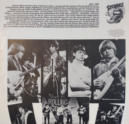 The Rolling Stones : Collector's Only (LP, Comp, Mono)