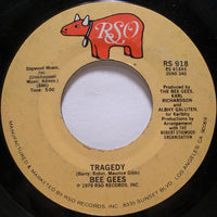 Bee Gees : Tragedy (7", Single, Styrene, PRC)