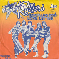 Bay City Rollers : Rock And Roll Love Letter  (7", Single)