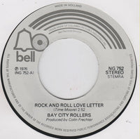 Bay City Rollers : Rock And Roll Love Letter  (7", Single)