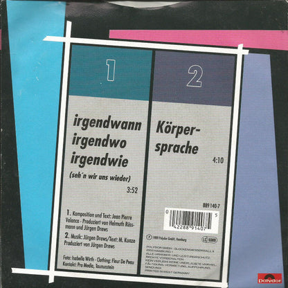 Jürgen Drews : Irgendwann, Irgendwo, Irgendwie (Seh'n Wir Uns Wieder) (7", Single)