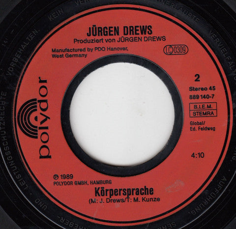 Jürgen Drews : Irgendwann, Irgendwo, Irgendwie (Seh'n Wir Uns Wieder) (7", Single)