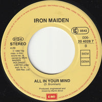 Iron Maiden : Holy Smoke (7", Single)