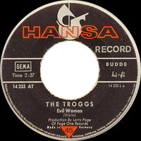 The Troggs : Evil Woman / Sweet Madeleine (7", Single, Mono)