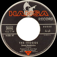 The Troggs : Evil Woman / Sweet Madeleine (7", Single, Mono)