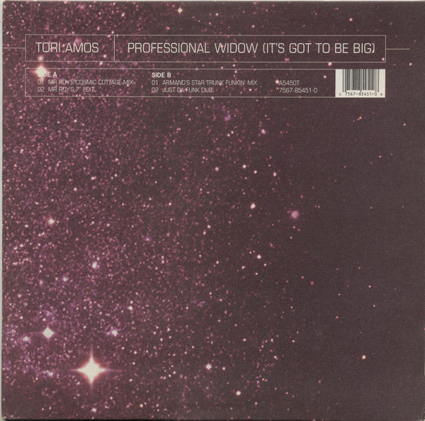 Tori Amos : Professional Widow (It's Got To Be Big) (12")