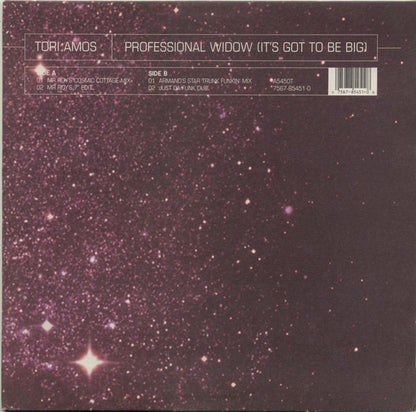 Tori Amos : Professional Widow (It's Got To Be Big) (12")