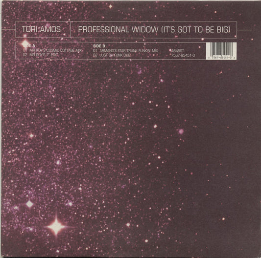 Tori Amos : Professional Widow (It's Got To Be Big) (12")