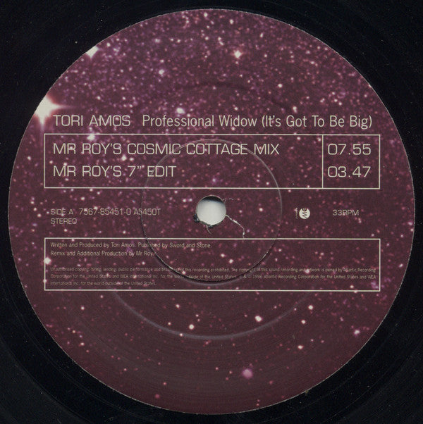 Tori Amos : Professional Widow (It's Got To Be Big) (12")