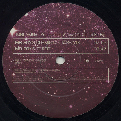 Tori Amos : Professional Widow (It's Got To Be Big) (12")