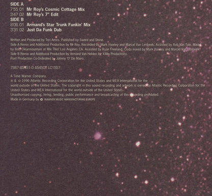 Tori Amos : Professional Widow (It's Got To Be Big) (12")