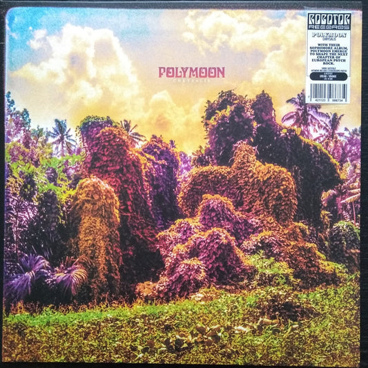 Polymoon : Chrysalis (LP, Album, Cre)