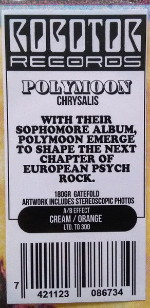 Polymoon : Chrysalis (LP, Album, Cre)
