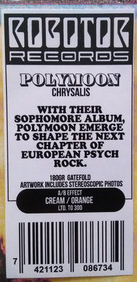 Polymoon : Chrysalis (LP, Album, Cre)