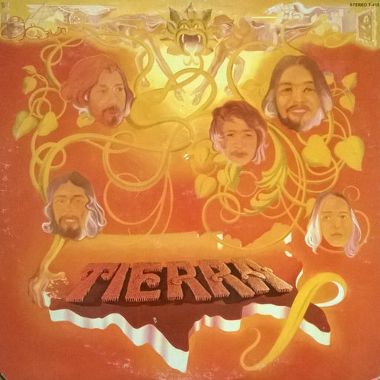 Tierra : Tierra (LP, Album)