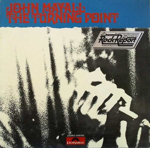 John Mayall : The Turning Point (LP, Album, RE)