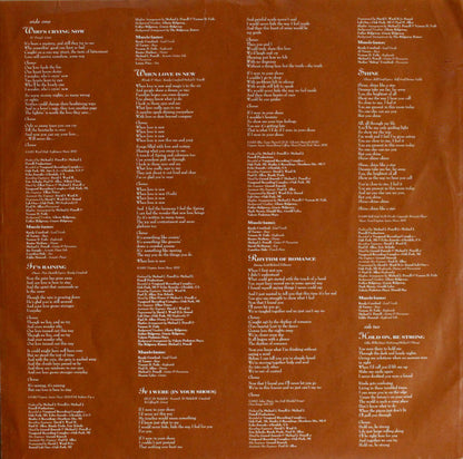 Randy Crawford : Through The Eyes Of Love (LP, Album)