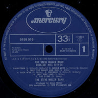 The Steve Miller Band* : Greatest Hits 1974-78 (LP, Comp)