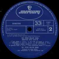 The Steve Miller Band* : Greatest Hits 1974-78 (LP, Comp)