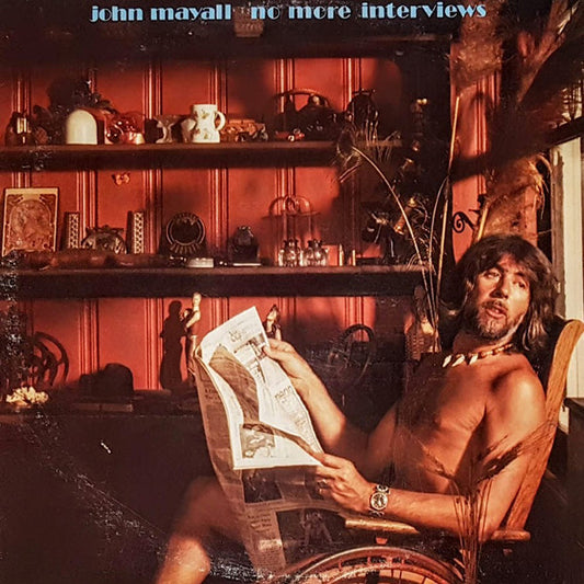 John Mayall : No More Interviews (LP, Album)