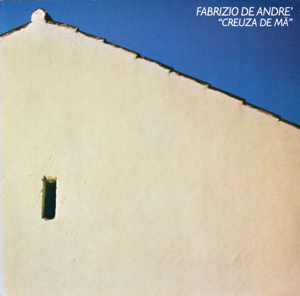 Fabrizio De André : Creuza De Mä (LP, Album)