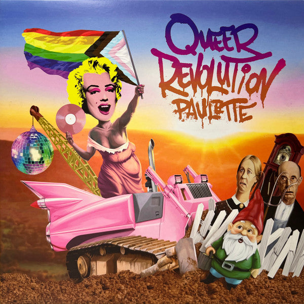 Paulette (18) : Queer Revolution (12", EP)